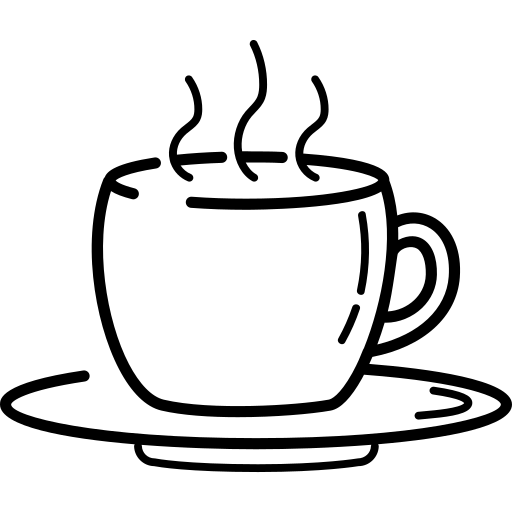 xicara de cafe