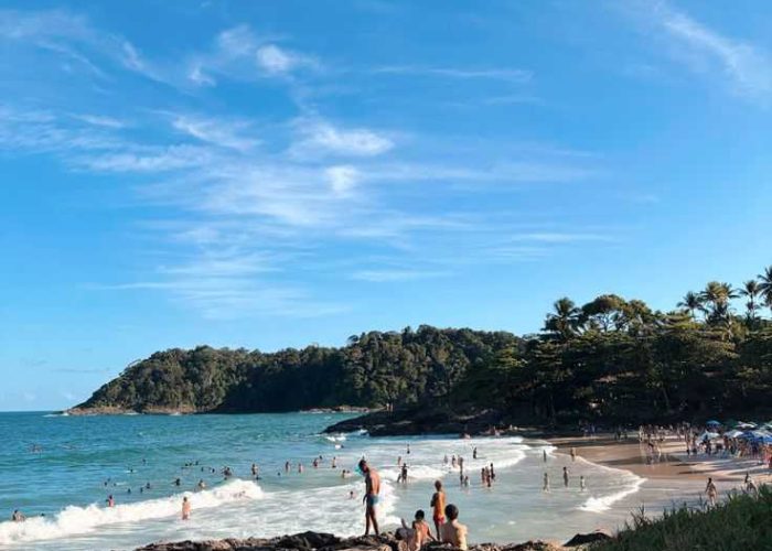 Praia da Tiririca Itacaré, Bahia